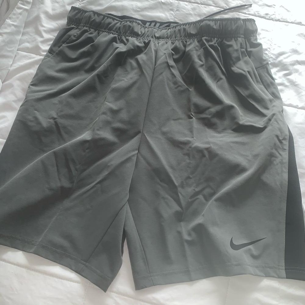 Men's NIKE dri-fit shorts size LARGE! BRAND NEW WITH TAGS ON!
